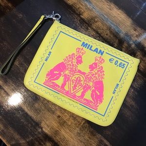 Bright and Colorful Rebecca Minkoff Clutch